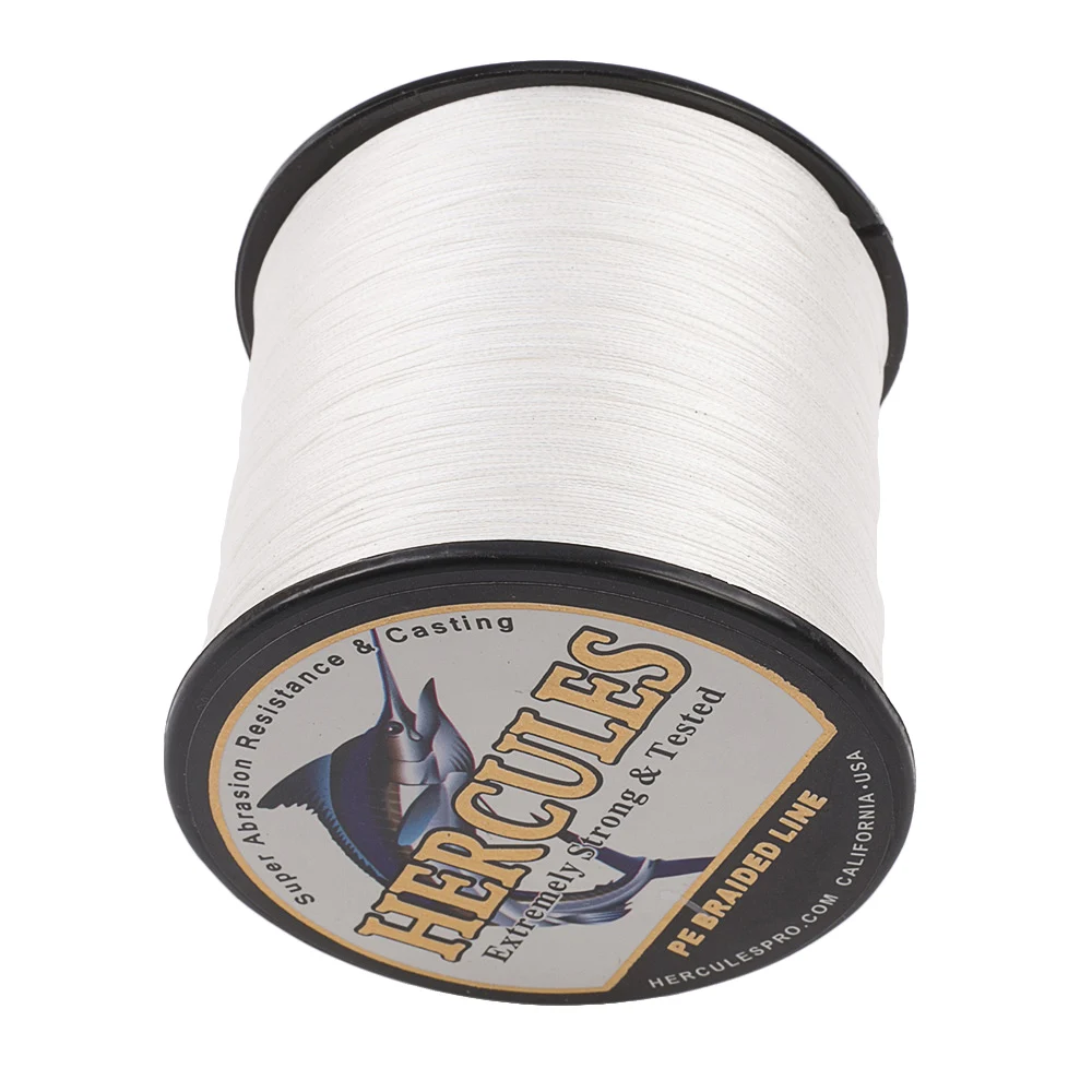 Hercules рыболовный шнур для многонитевой рыболовной лески 8 проводов Плетеный