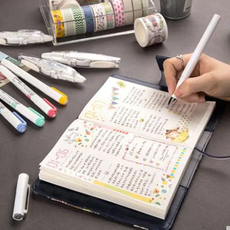 A6 Yiwi 2019 kinbor Follower Clothes Planner School Diary Notebook Stationery Office |