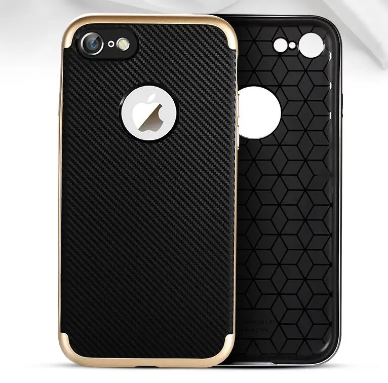 9.3 мм Мягкий и Жесткий Комбинация Окружающей Роскошный ТПУ + PC Не Поцарапать