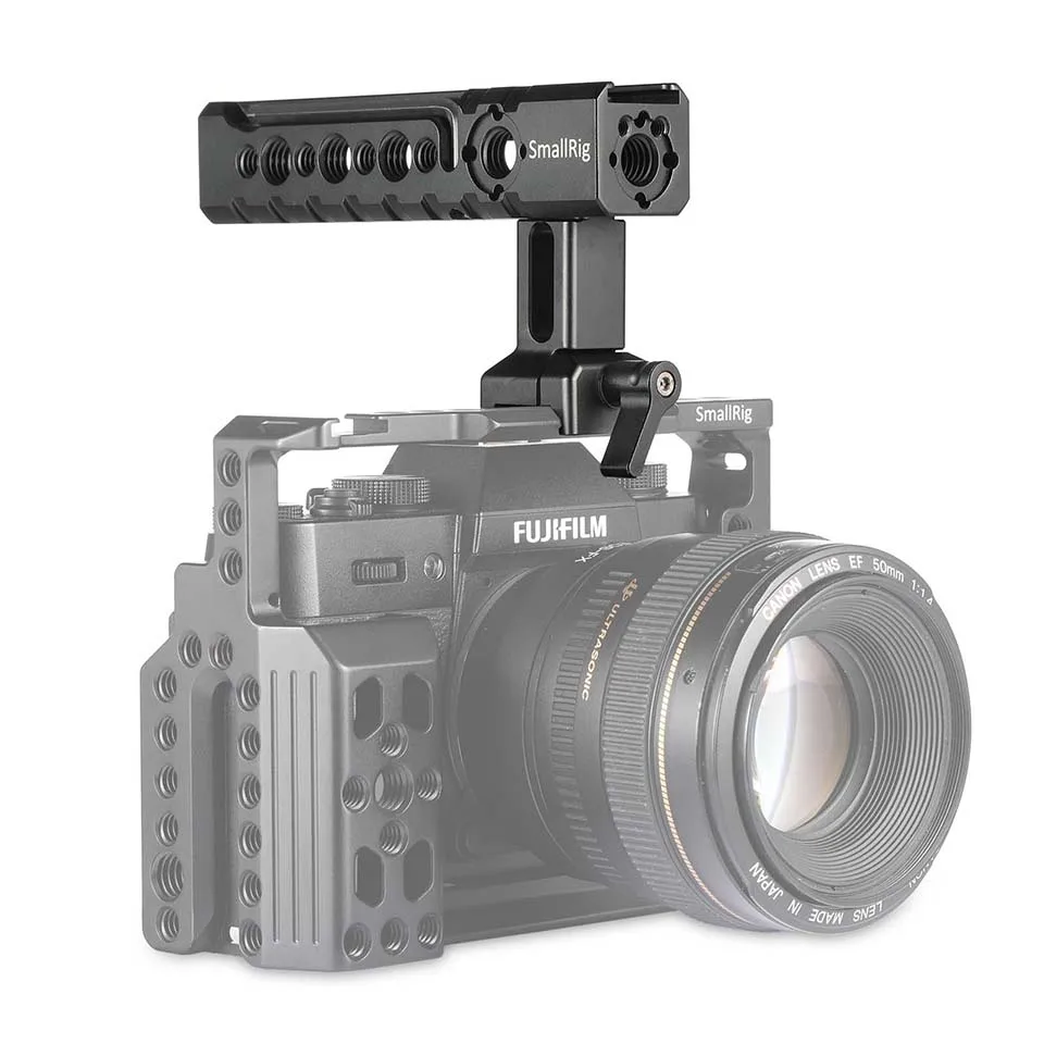 SmallRig Quick Release Nato Ручка Бар DSLR камера ручка стабилизатор для SmallRig BMPCC 4K клетка/A6500 клетка 1955