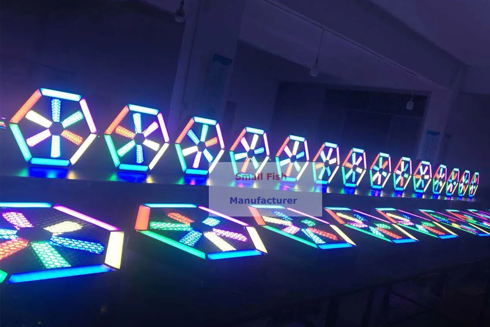 Сценический светильник для домашвечерние НКИ свадьбы 504 шт. SMD5050 RGB 3 в 1