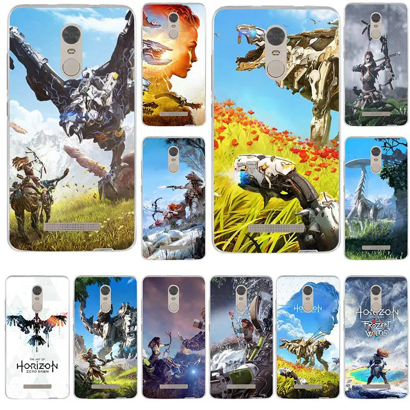 Horizon Zero Dawn Мягкие силиконовые ТПУ случаи мобильного телефона чехол для Xiaomi Redmi Mi