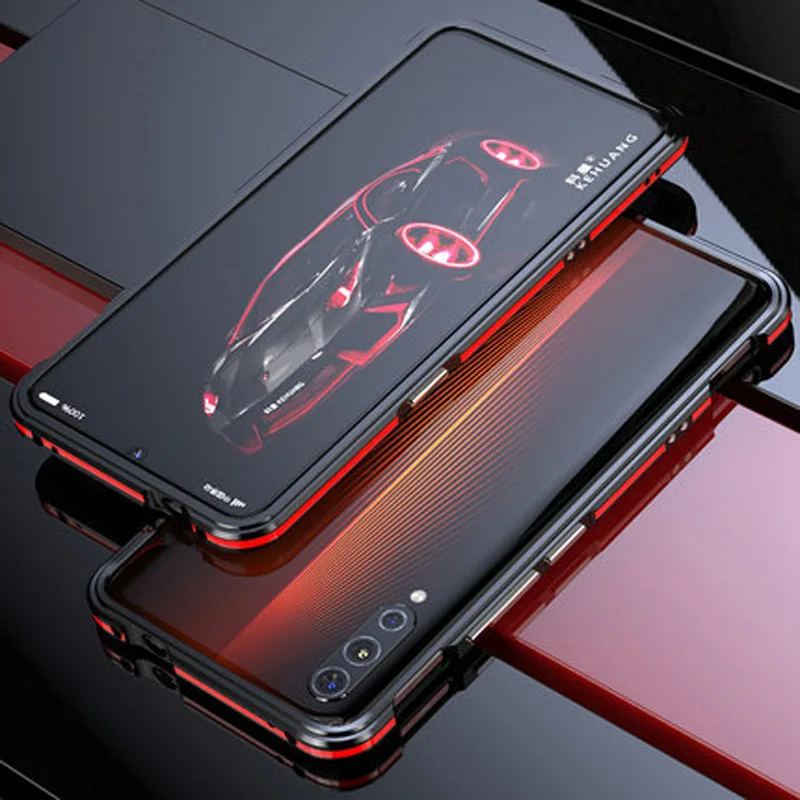 Роскошный бренд, алюминиевый металлический бампер для Vivo iqoo, металлические Чехлы, каркас колонны 6,41 '', чехол Vivoiqoo, оболочка