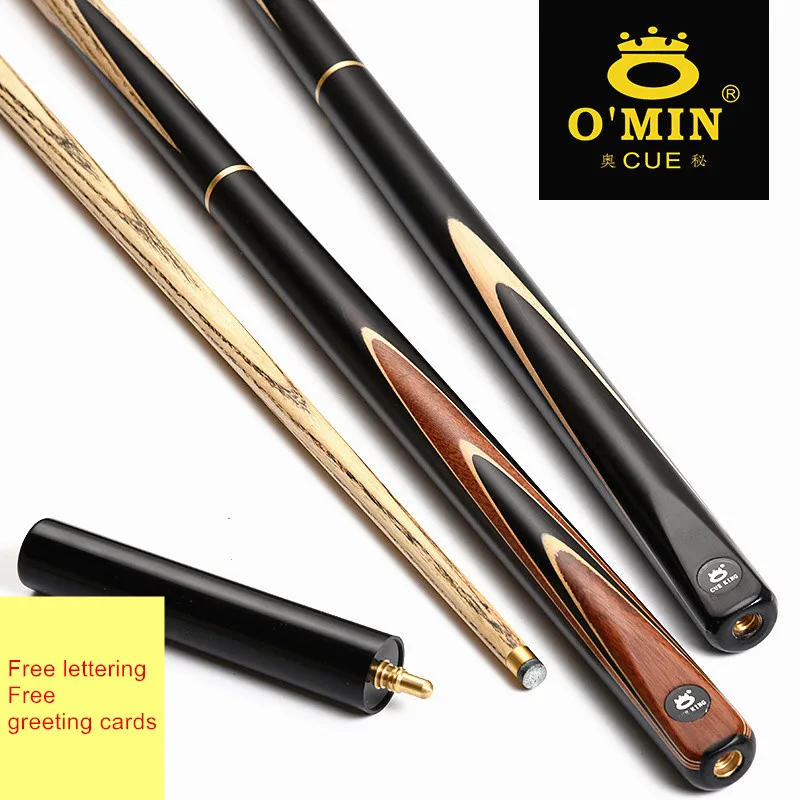 Omin таинственное выражение трех четвертей кий снукер 3/4 бильярдный Диаметр 9 5 мм 10
