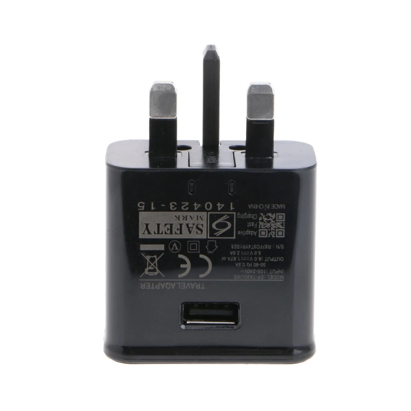 Адаптивная Быстрая зарядка USB для путешествий настенное зарядное устройство с