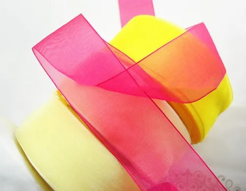 40 мм прозрачная лента из органзы для волос повязка на голову Свадебная вечеринка