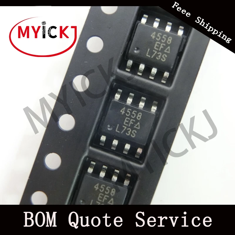 10 шт. SI4558DY микросхема N and P Channel 30 V (D S) MOSFET 8 SOIC 4558|Светодиодные чипы| |