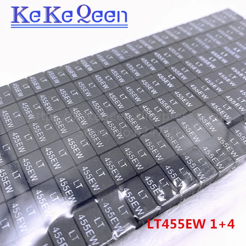 10 шт. LT455EW LT455E CF455E CF455EW 455E 1 + 4 5Pin DIP 5 455KHz керамический фильтр для реле сигнала