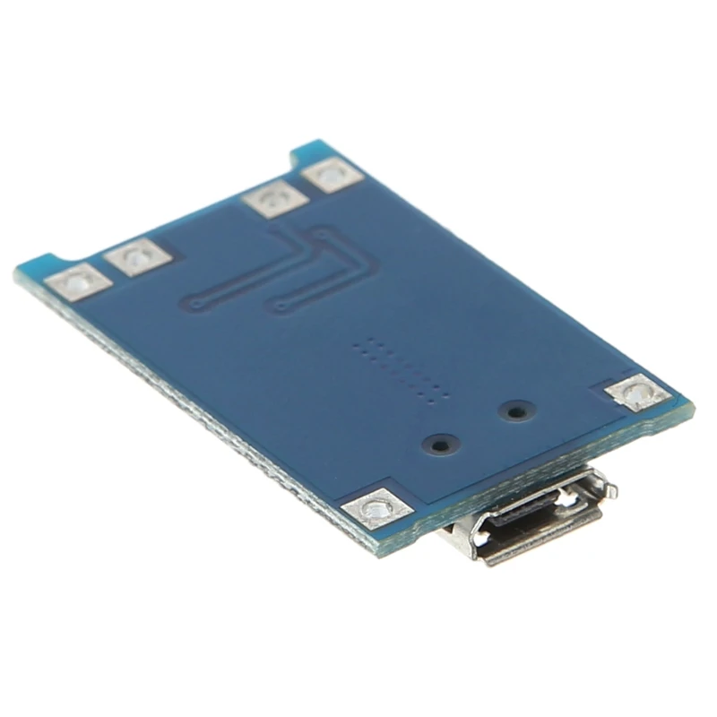 

Lithium Battery Charge+Protection 2-In-1 Circuit Board 5V 1A 2A Micro USB Module
