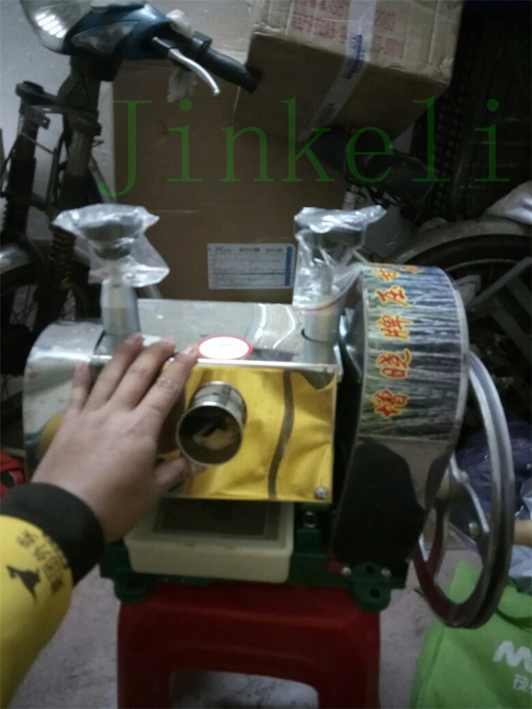 

JKL 2019 new model manual sugar cane juicer machine sugarcane extracor