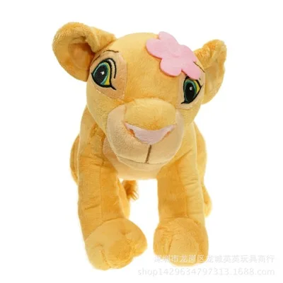 1 шт., хорошее качество, Король Лев Simba и Nala, плюшевые игрушки, мягкие куклы в виде животных, детские игрушки для девочек, подарки на день рождения - Цвет: Nala