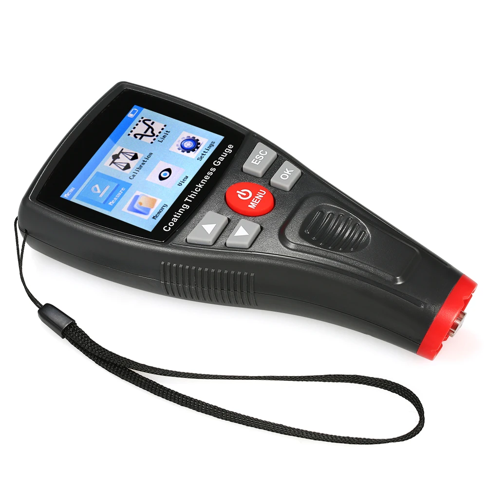 Высокое качество цифровой портативный покрытия Толщина тестер Краски покрытие с