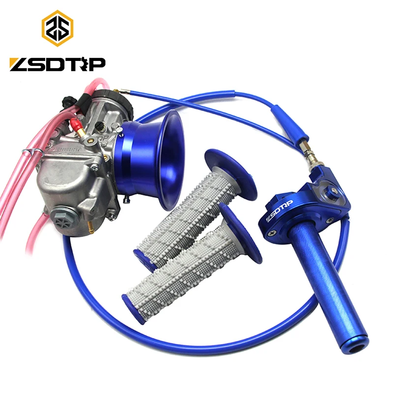 Модифицированный мотоциклетный карбюратор ZSDTRP 2T/4T PWK КАРБЮРАТОР 34 36 38 40 42 мм с