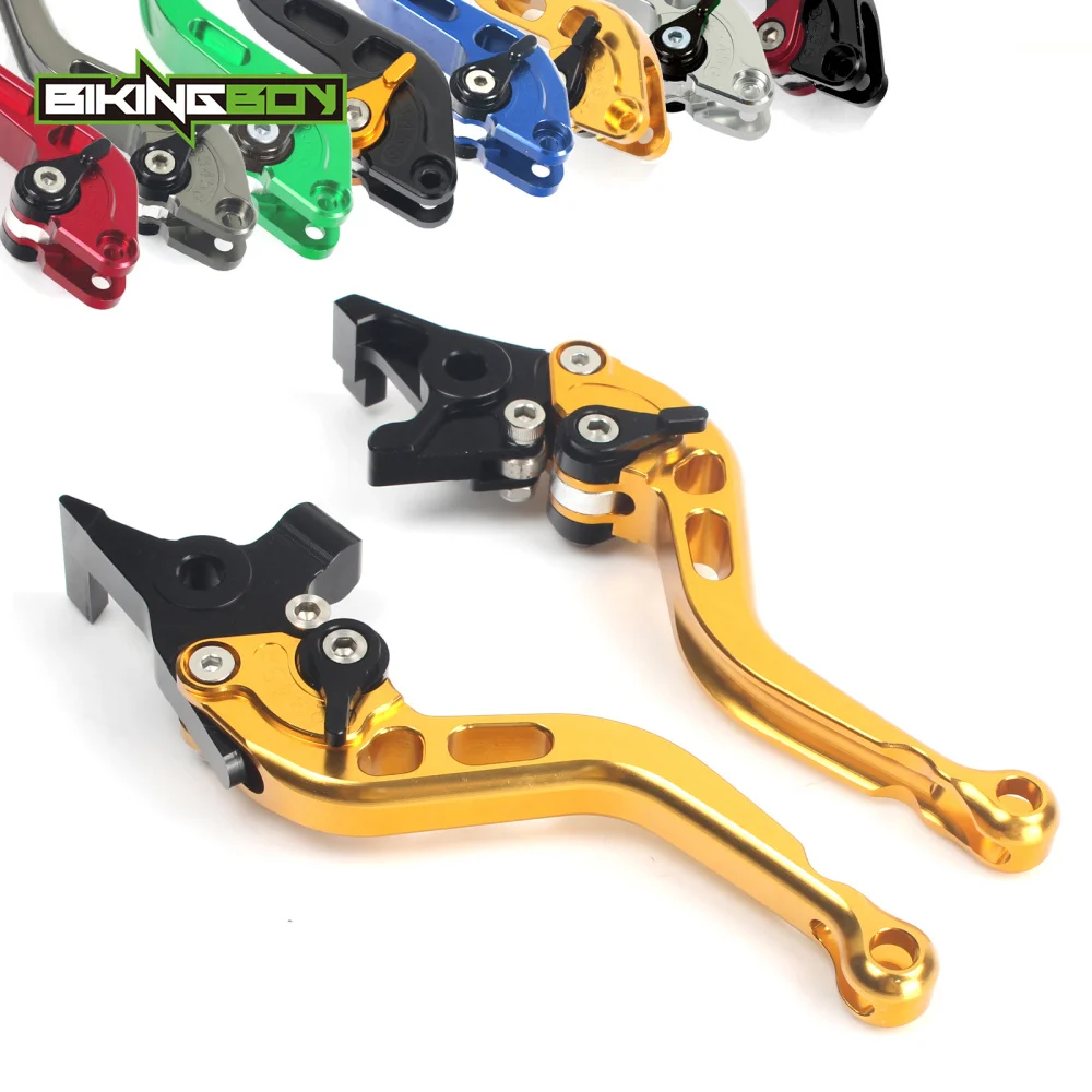 Регулируемые короткие прямые тормозные рычаги сцепления для KAWASAKI Versys Z 1000 ZX-10 R Ninja