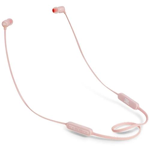 Wireless pink JBL T110 наушники плотно прилегающие к уху, проводной/Беспроводной с микрофоном, спортивные музыкальные чистый басов гарнитура для iPhone смартфона - Цвет: Wireless pink