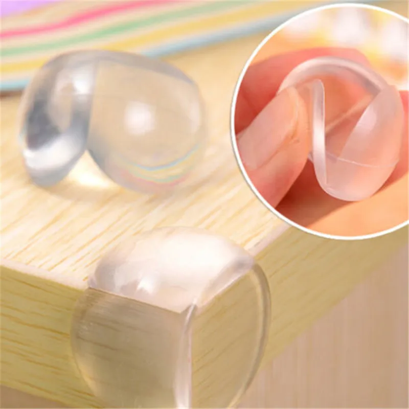 Защитный уголок для стола детские защитные мягкие бамперы мебели края стекла