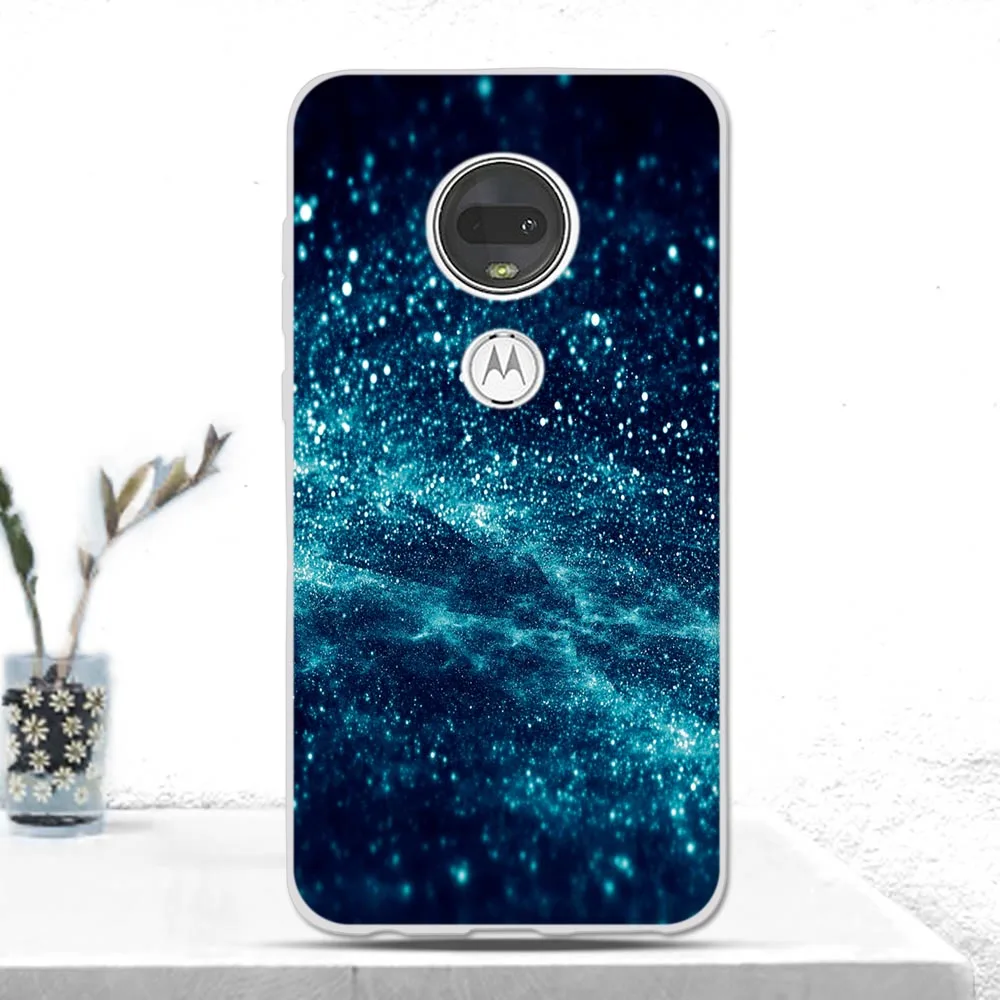 Чехол для телефона Motorola Moto G7 Plus мягкий силиконовый чехол из ТПУ G7/G7 Fundas Coque |