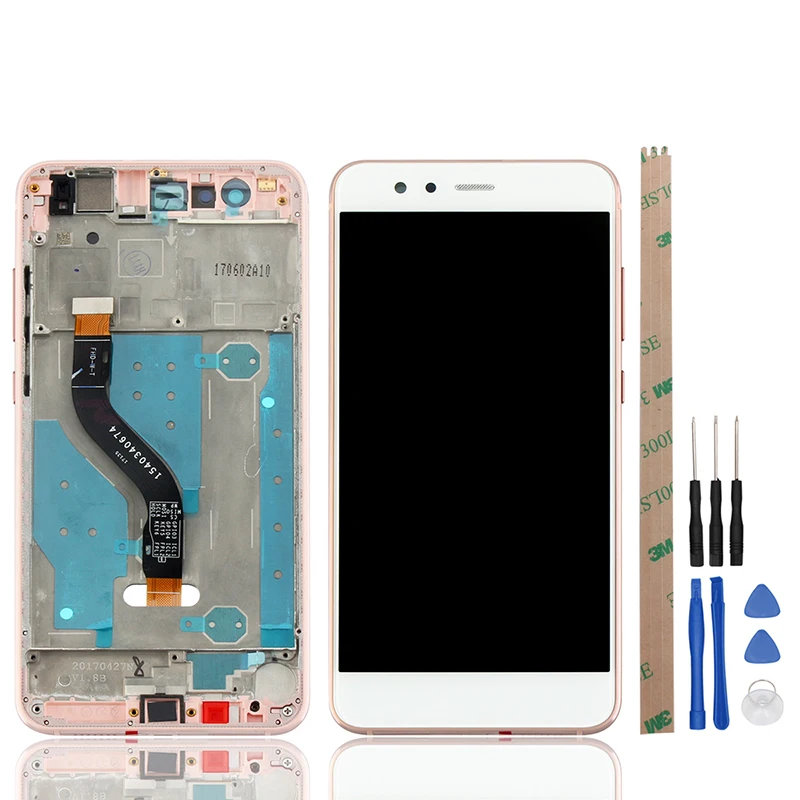 ЖК-дисплей с сенсорным экраном и рамкой для Huawei P10 Lite 2/3 дюйма | Мобильные телефоны