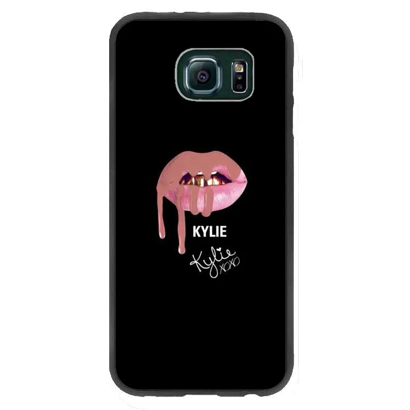 Kylie Jenner губы помада макияж сексуальный мягкий ТПУ чехол для телефона Samsung Galaxy S7
