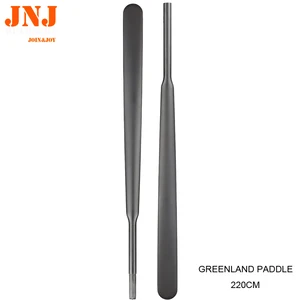 Гренландское весло из 100% углеродного волокна с бесплатной сумкой
