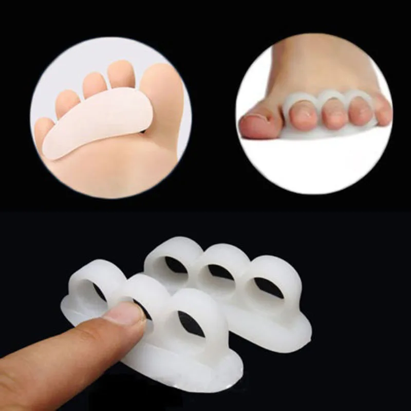 2018 Новинка в форме улитки 1 пара вставки для пальцев ног молоток пальцы гребень
