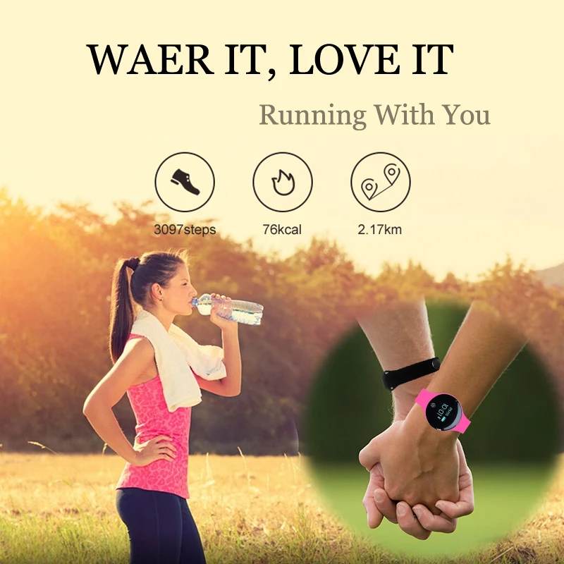 Модные новые Смарт-часы для детей детские часы девочек и мальчиков студенческие