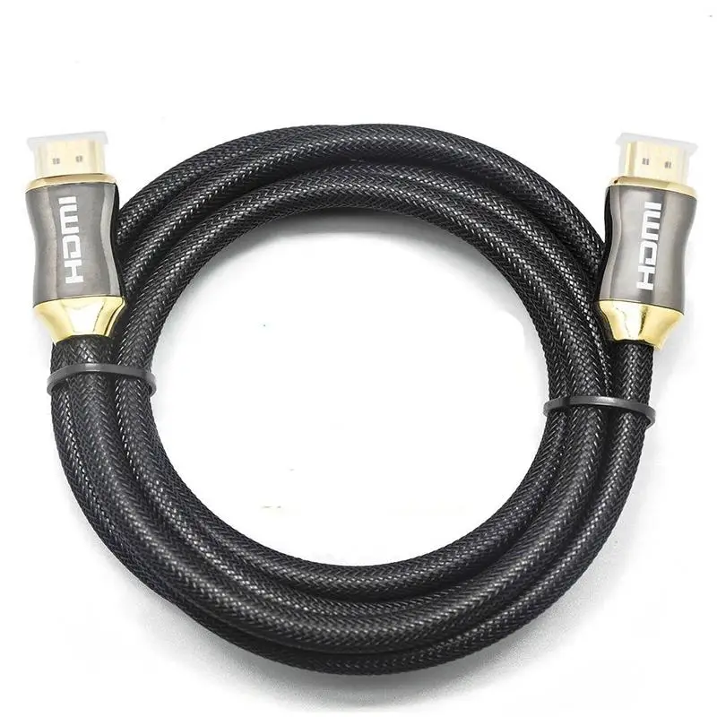 Цинковый сплав HDMI кабель Ultra HD 1 5/3/5/метров V2.0 2K x 4K высокоскоростной + Ethernet