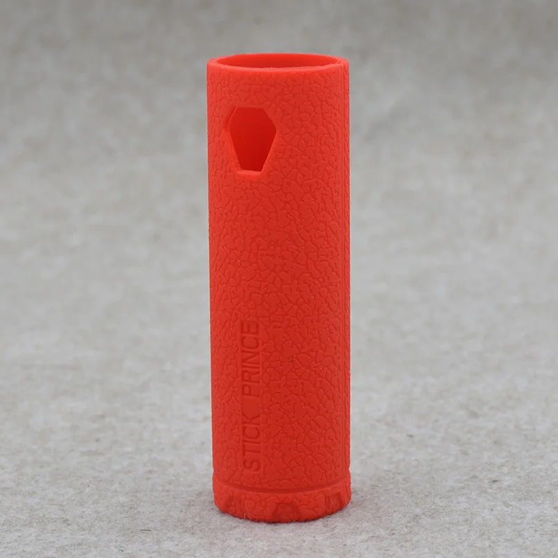 SMOK Stick Prince комплект, силиконовый чехол, чехол для Кожи, Чехол, наклейка, гель, подходит для vape Smoktech SMOK Stick Prince Kit, MOD Shield - Цвет: Red