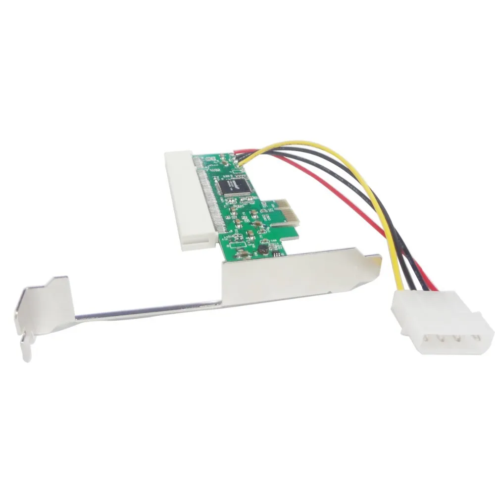 XT-XINTE PCI-Express To PCI Adapter Card PCI-E X1/X4/X8/X16 Slot With 4 Pin Power Cable | Компьютеры и офис