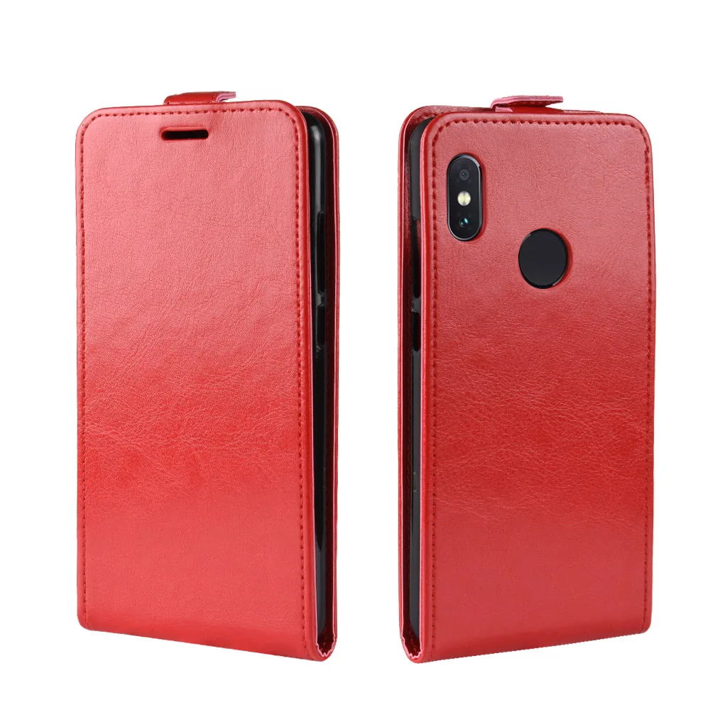 Чехол из искусственной кожи для Xiaomi Redmi Note 5 Pro с магнитной пряжкой, флип-чехол для Xiaomi Redmi Note 5 Pro, защитный чехол, fundas coque