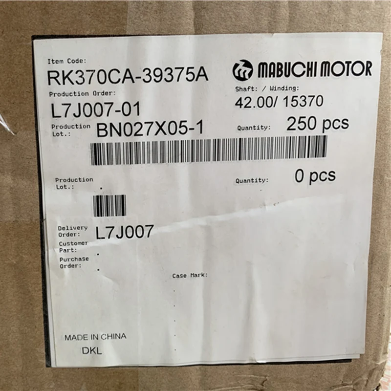 MABUCHI RK 370CA 15370 DC 12 V 24 11000RPM микро 370 углеродная щетка мотор мм Диаметр бытовая