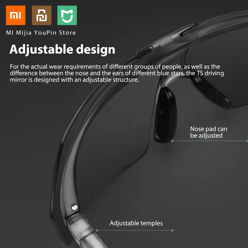 Солнцезащитные очки Xiaomi Mijia Turok Steinhardt TS оригинальные для вождения из