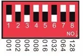 DC5V-24V высокой мощности 12 каналов DMX 512 RGB контроллер светодиодной ленты DMX декодер диммер драйвер используется для модуля светодиодной ленты