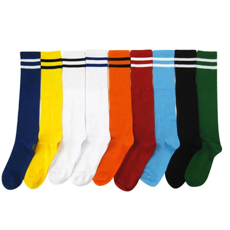 2017 г. Модные детские носки студенческие спортивные футбольные гольфы для