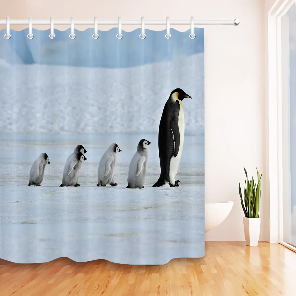 72 ''император Пингвин ведущий его семью искусственная кожа водонепроницаемый