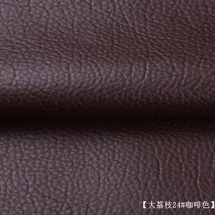 coffee JaneYU 50x138 см самоклеящаяся кожаная мягкая кожаная обивка салона автомобиля диван кожаная ткань самоклеящаяся искусственная кожа - Цвет: coffee