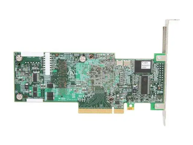 RaidStorage Avago LSI MegaRAID SAS 9260CV-4I LSI00280 4 порта 512 Мб кэш-памяти RAID0.1.5.6 SFF8087 6 ГБ PCI-E 2.0X8 карта