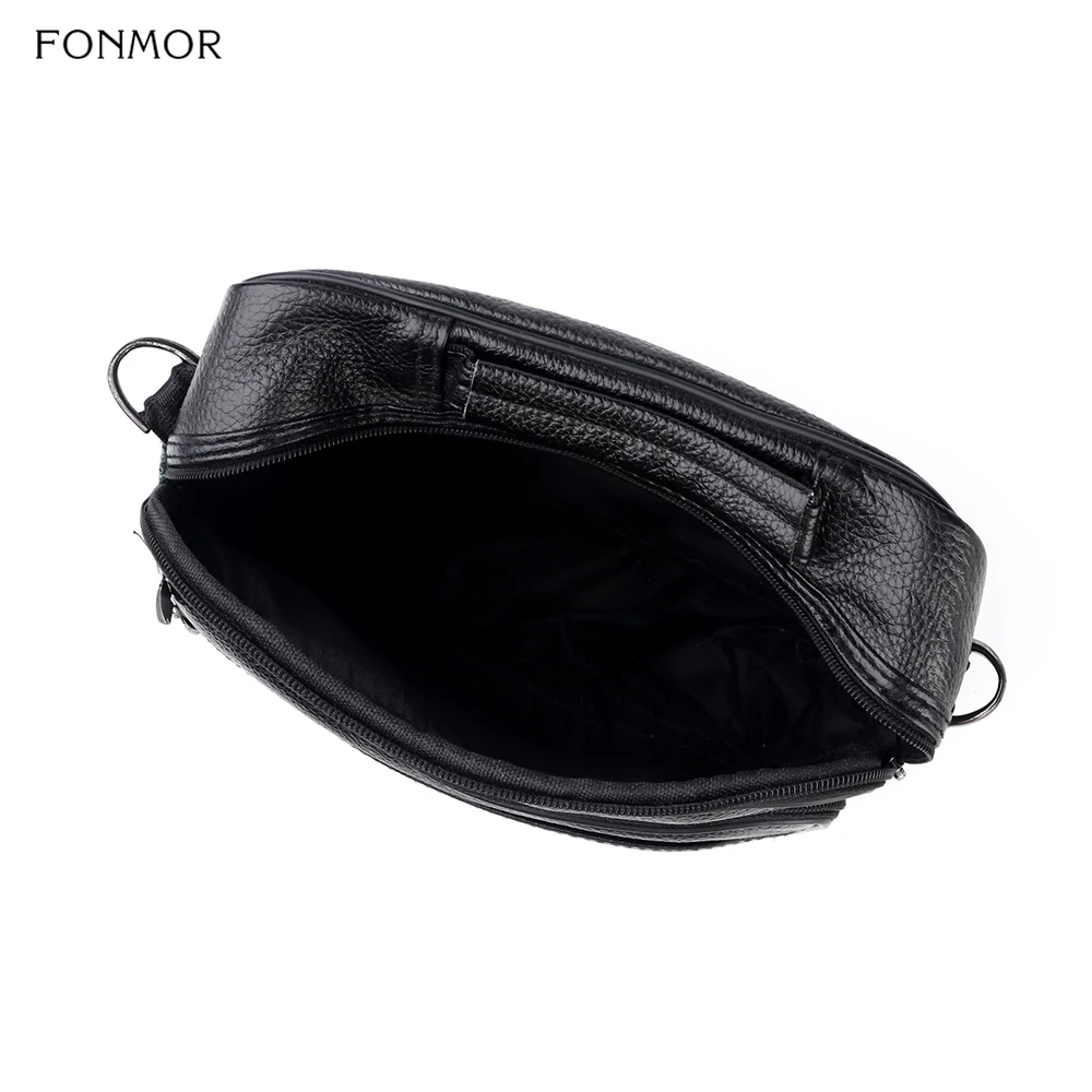 Мужской портфель Fonmor на молнии мессенджеры ремне деловые сумки через плечо