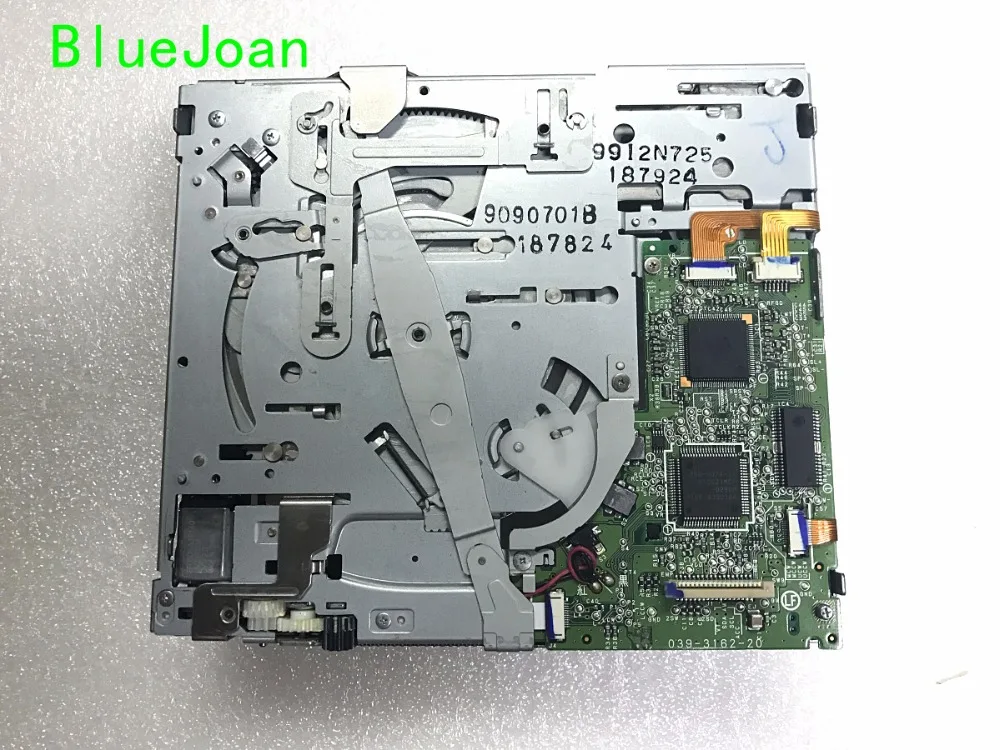 Совершенно новый Кларион 6 CD механизм чейнджер PCB Номер 039-3162-20 для Fourd радио