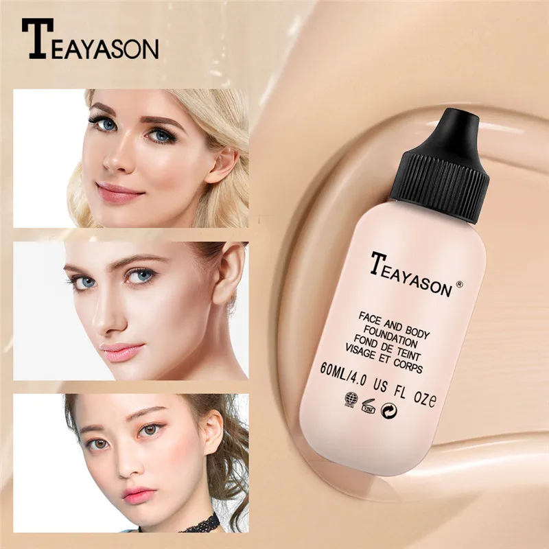 60 мл крем для макияжа лица с контролем жирности профессиональный консилер