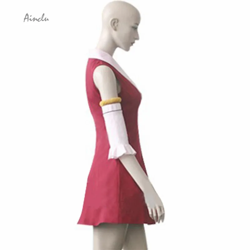 Ainclu New Fashion Fairy Tail Young Lisanna Strauss Musical Party Cosplay Costume For Halloween Parties and Adult Women |