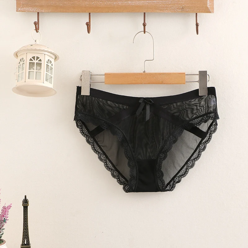 Подарок полностью красивое кружевное женское сексуальное нижнее белье стринги