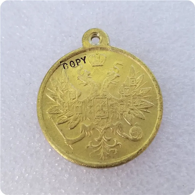 Russia :medaillen / medals 1863-1864 COPY commemorative coins-replica coins medal collectibles | Дом и сад