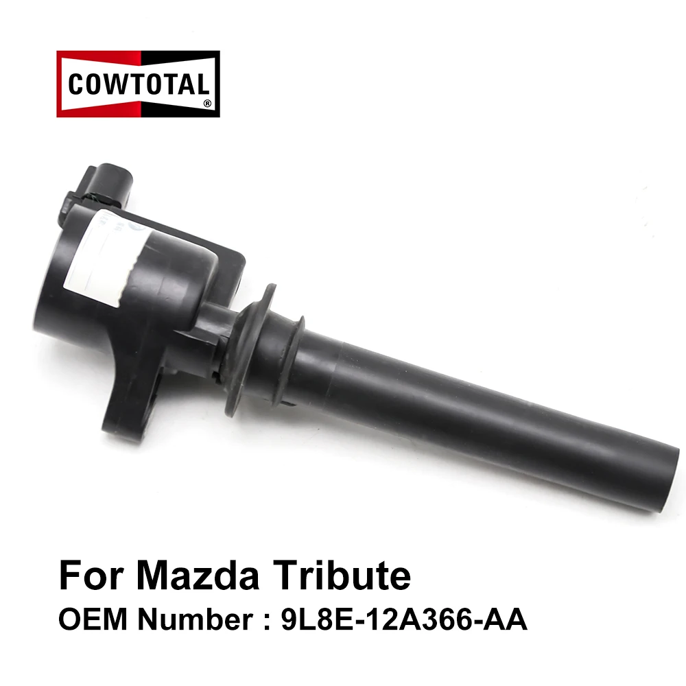 Cowtose Катушка зажигания для Mazda Tribute 3 0 V6 24V 4WD AWD OEM 9L8E 12A366 AA (упаковка из 4)|Катушка