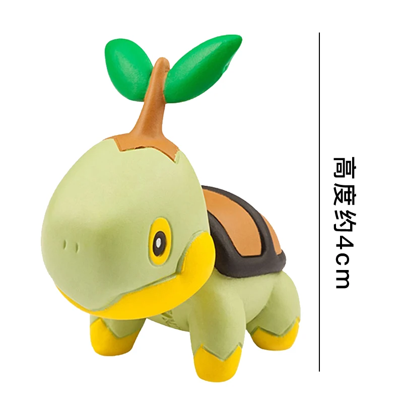 Takara Tomy Pokemon Moncolle EX Sun Moon 4 см мини игрушка коллекция фигура туртвиг новинка