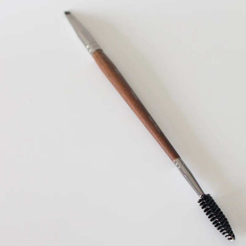 M series 274 # двухголовая угловая щетка для бровей расческа ресниц бигуди глаз