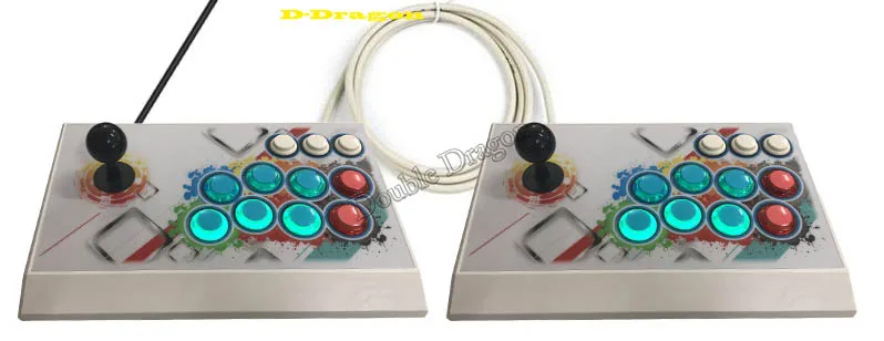 2 игрока Pandora Box 7 контроллер с 2263 в 1 игра семейная версия VGA HDMI аркадная игра 10 3D игры