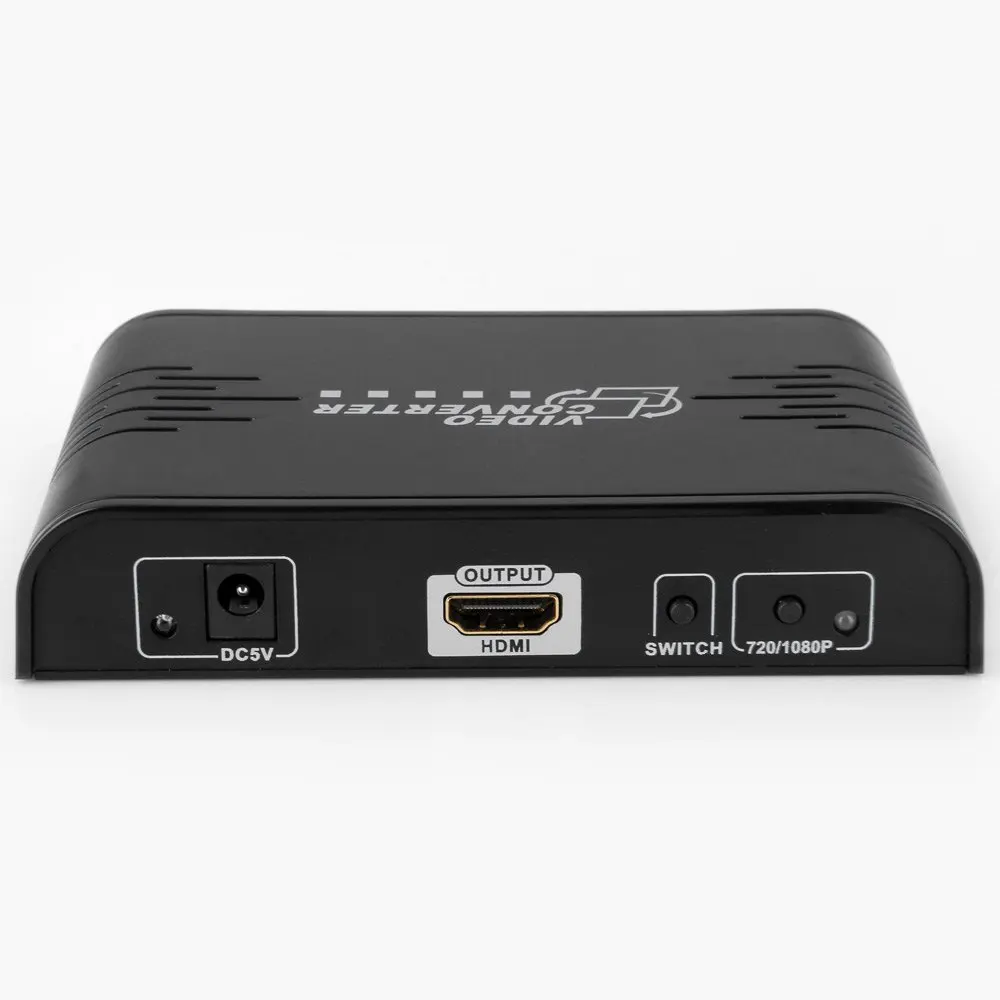 LKV363A Full HD 1080 P AV для HDMI Video Converter S-video/CVBS/rca США Plug |