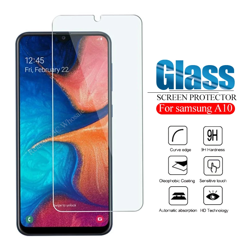 Защитное стекло samsun galax a10 закаленное для samsung galaxy Защитная пленка a 10 a105|Защитные