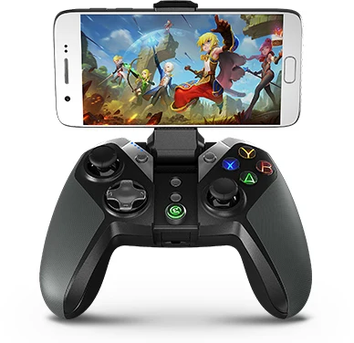 GameSir G4s Android геймпад для смартфона Bluetooth 4,0 для PS3 Android tv BOX 2,4 ГГц беспроводной контроллер для ПК VR игры